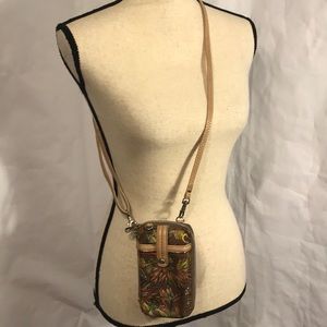 Crossbody Sakroot Wallet Clutch Holds Phone